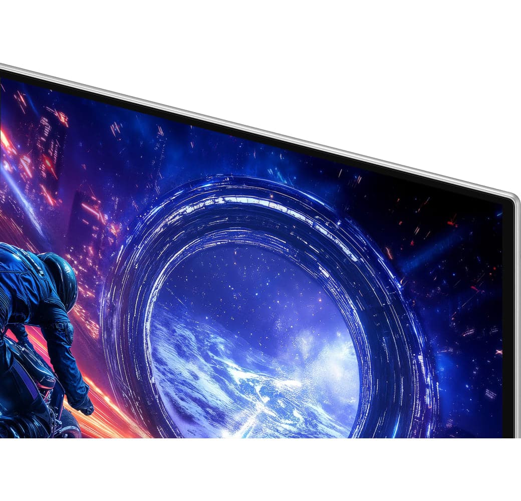 Silver Samsung Odyssey OLED G60SF Display - 27" - OLED (2560 x 1440) - LS27FG602SUXEN.13