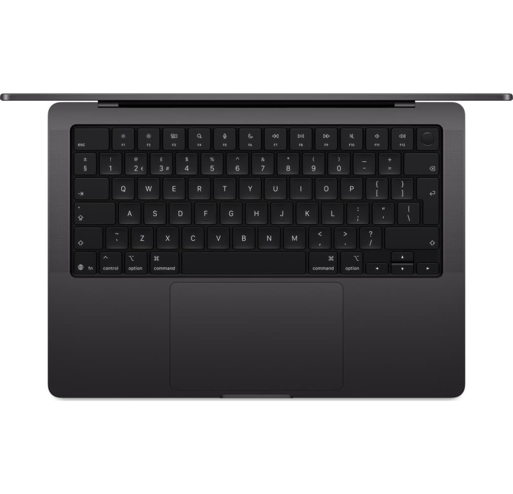 Space Black Apple MacBook Pro 14" Laptop - 32GB - 1TB SSD - 10-core CPU - English (QWERTY).2