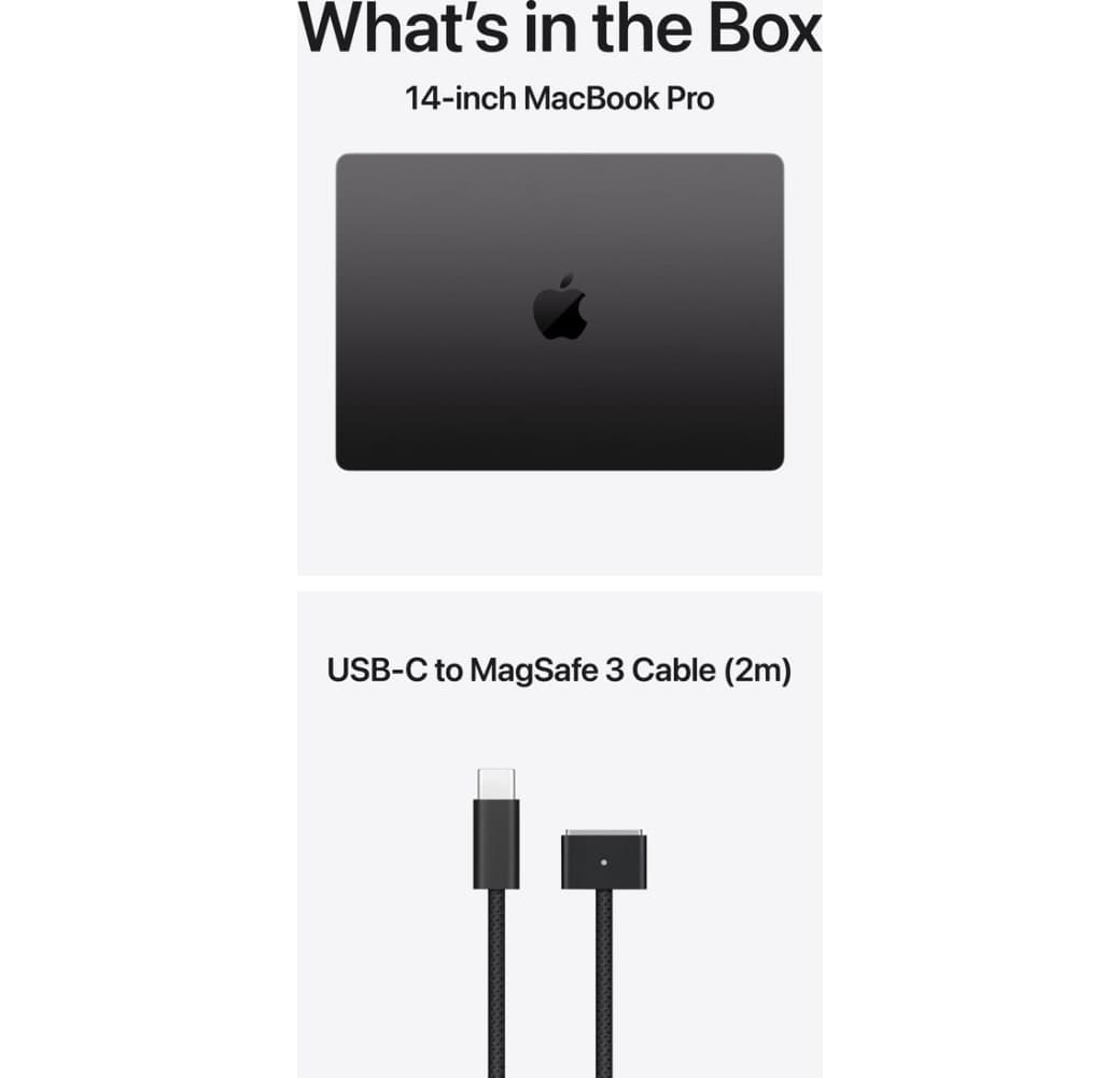 Space Black Apple MacBook Pro 14" Laptop - 32GB - 1TB SSD - 10-core CPU - English (QWERTY).5