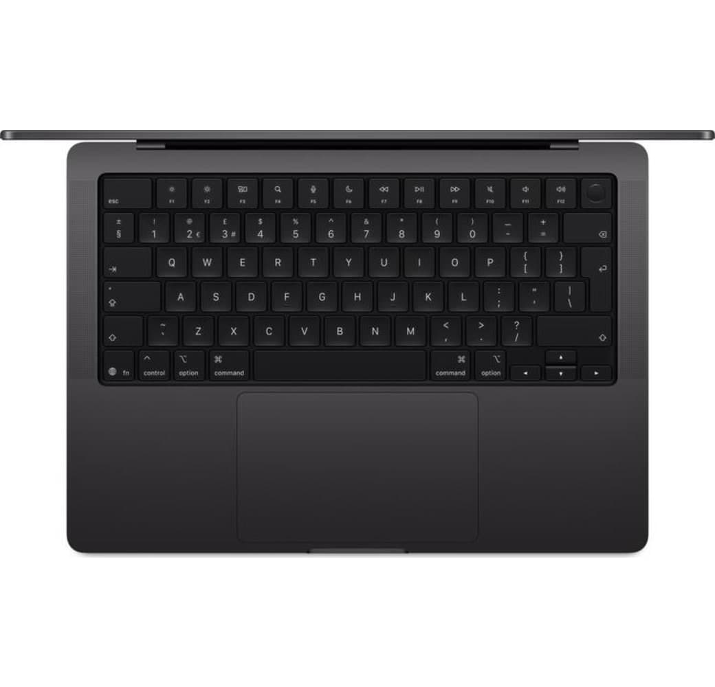 Space Black Apple MacBook Pro 14" Laptop - 16GB - 1TB SSD - 10-core CPU - English (QWERTY).2