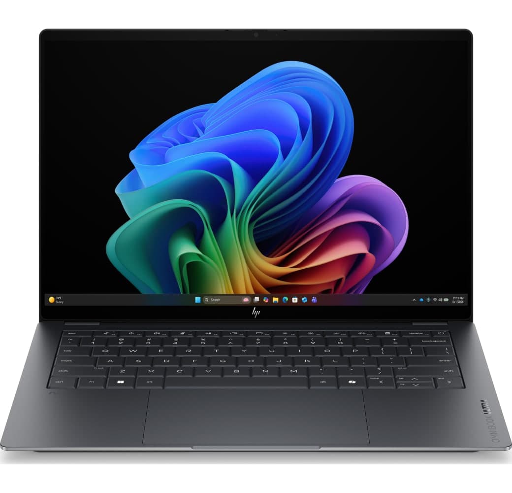 Eclipse Gray HP OmniBook Ultra Next Gen G AI PC 14-kd0091ng Laptop - 32GB - 1TB SSD - Intel Graphics - German (QWERTZ).1