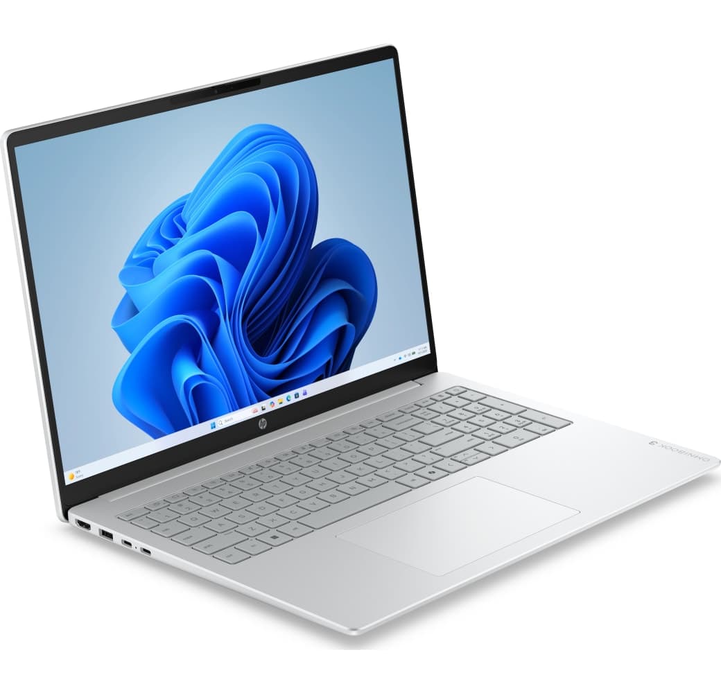 Silver HP OmniBook 3 16-by0051ng Laptop - 16GB - 512GB SSD - AMD Radeon® Graphics - German (QWERTZ).2