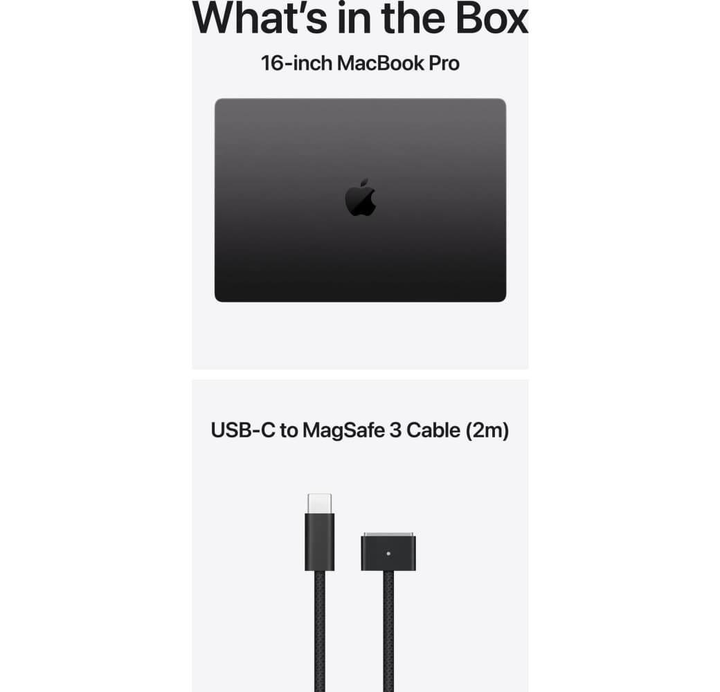 Space Black Apple MacBook Pro 16" Laptop - Apple M5 Pro - 48GB - 1TB SSD - 20-core CPU - English (QWERTY).5