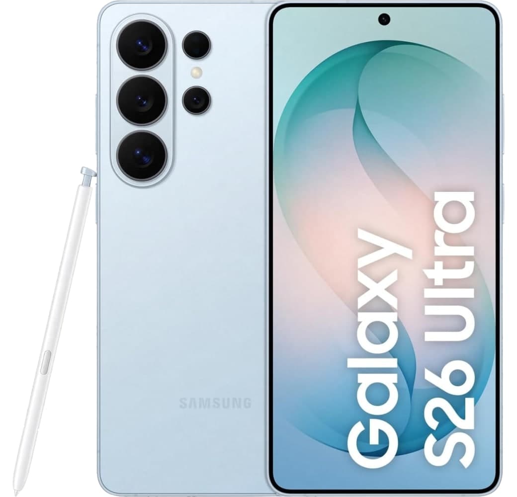 Sky Blue Samsung Galaxy S26 Ultra Smartphone - 256GB - Dual SIM.1