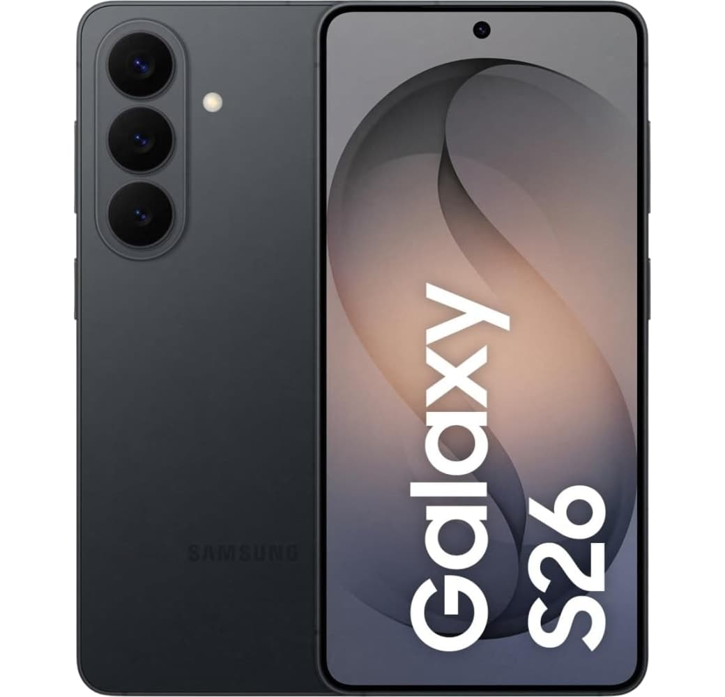 Schwarz Samsung Galaxy S26 Smartphone - 256GB - Dual SIM.1