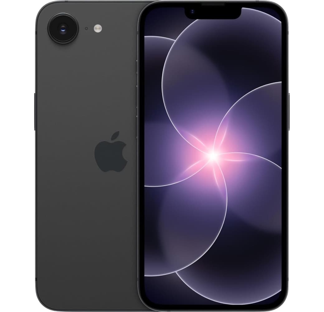 Black Apple iPhone 17e - 256GB - Dual SIM.1