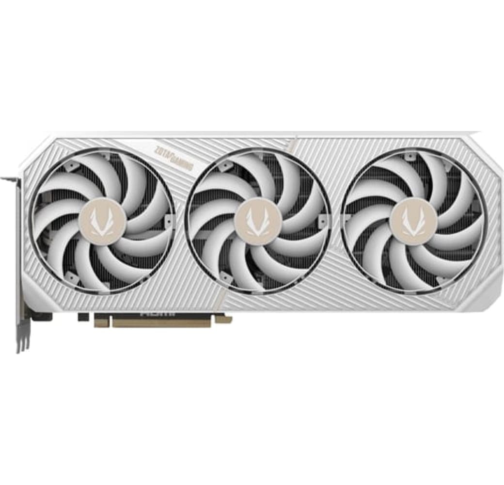 White Zotac GeForce RTX 5080 Solid OC White ED 16GB GDDR7 HDMI 3xDP Graphic Card.2