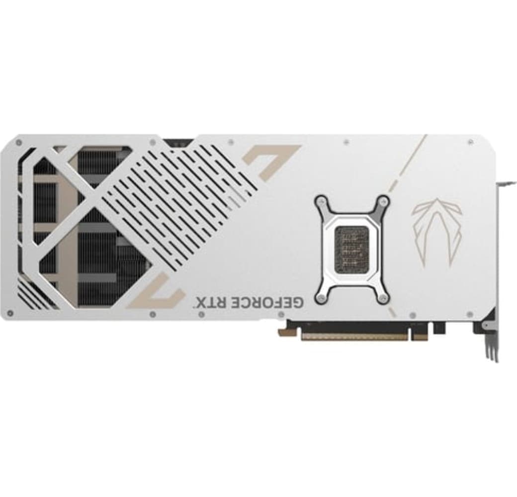 White Zotac GeForce RTX 5080 Solid OC White ED 16GB GDDR7 HDMI 3xDP Graphic Card.4