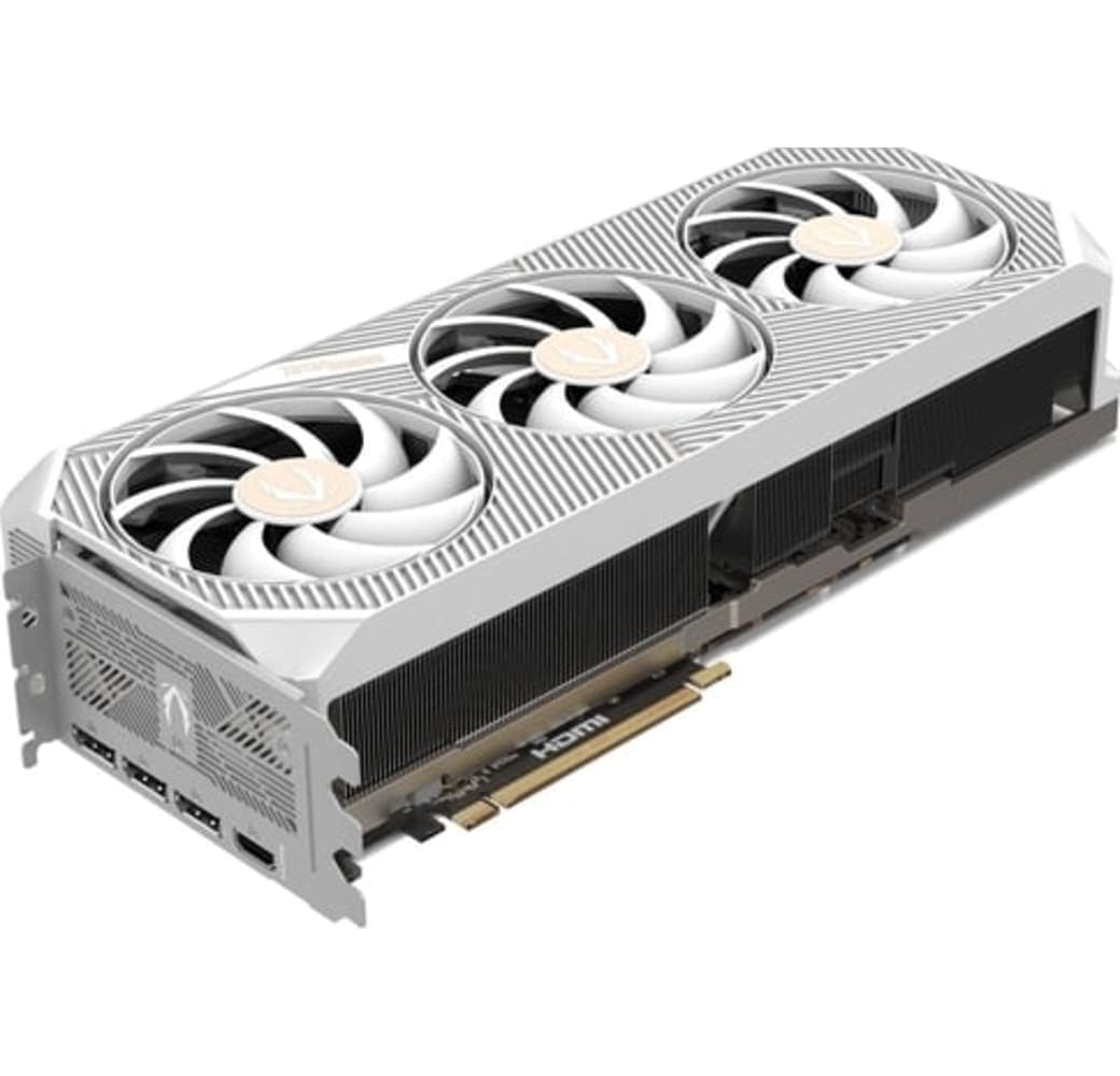 White Zotac GeForce RTX 5080 Solid OC White ED 16GB GDDR7 HDMI 3xDP Graphic Card.5