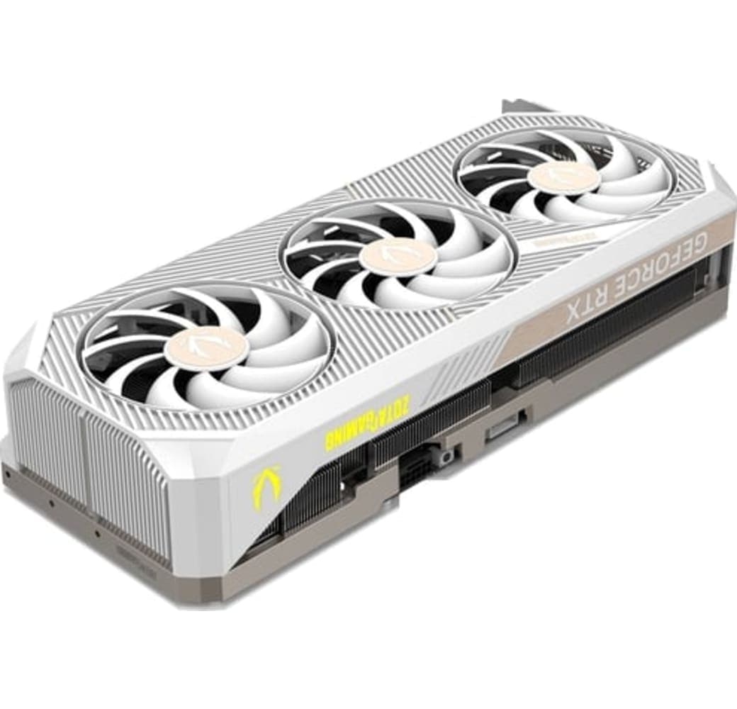 White Zotac GeForce RTX 5080 Solid OC White ED 16GB GDDR7 HDMI 3xDP Graphic Card.6