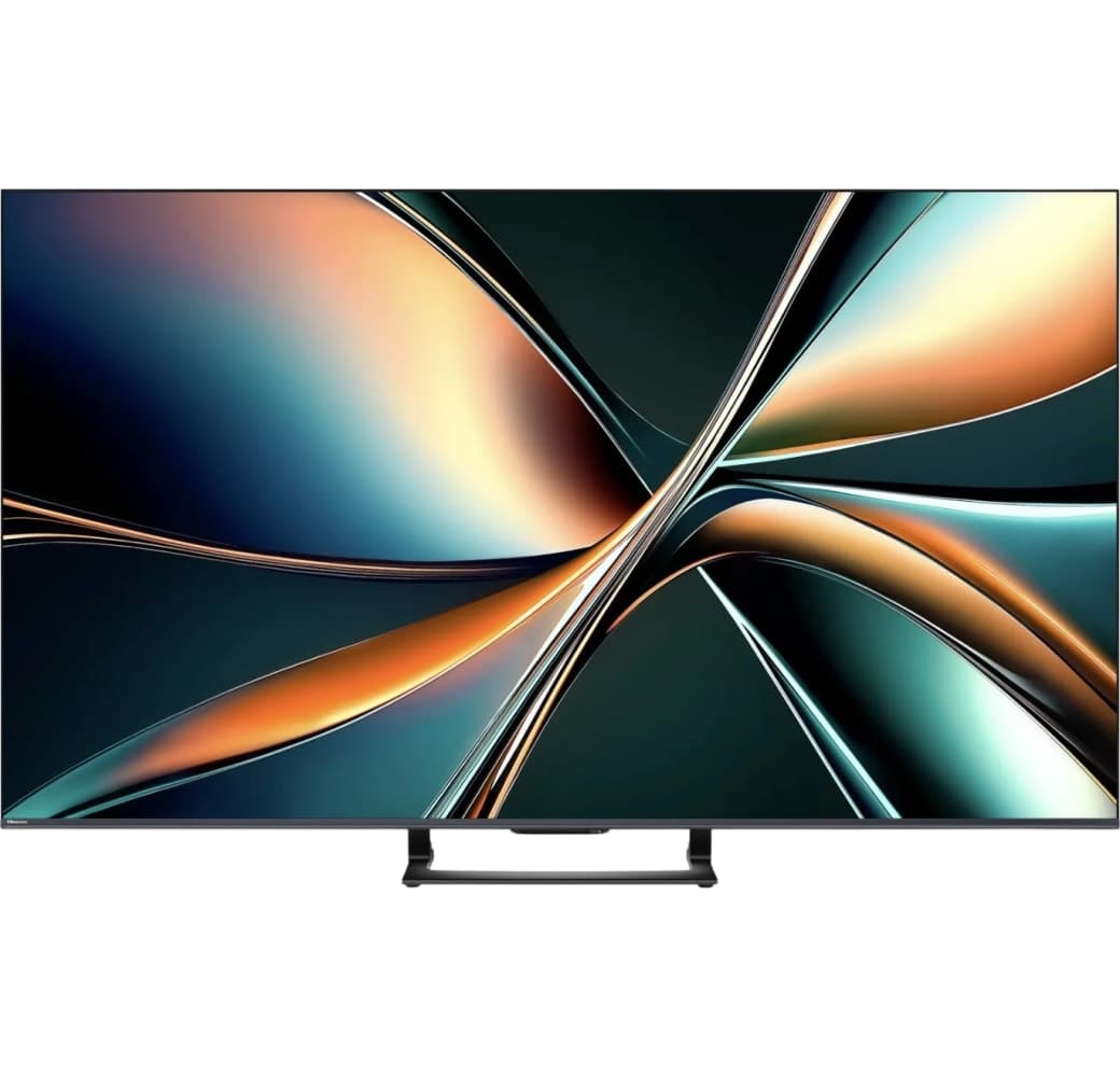 Black Hisense 75U7Q 75" UHD Mini LED Smart TV.1