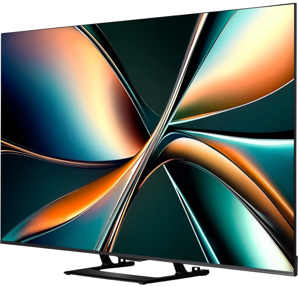 Black Hisense 75U7Q 75" UHD Mini LED Smart TV.3