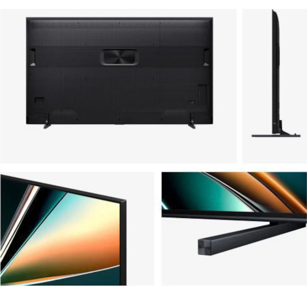 Black Hisense 75U7Q 75" UHD Mini LED Smart TV.7