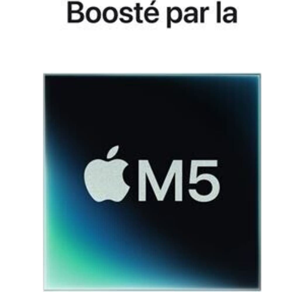 Silver Apple MacBook Pro 14" Laptop - M5 10-core - 16GB - 1TB SSD - 10-core CPU - Spanish (QWERTY).3