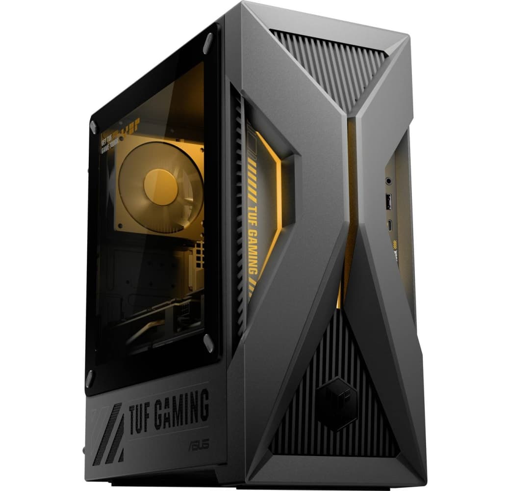Black ASUS TUF TM500MH-0R5220032W Gaming PC - AMD Ryzen™ 5 220 - 16GB - 1TB SSD - NVIDIA® GeForce® RTX™ 5060.1