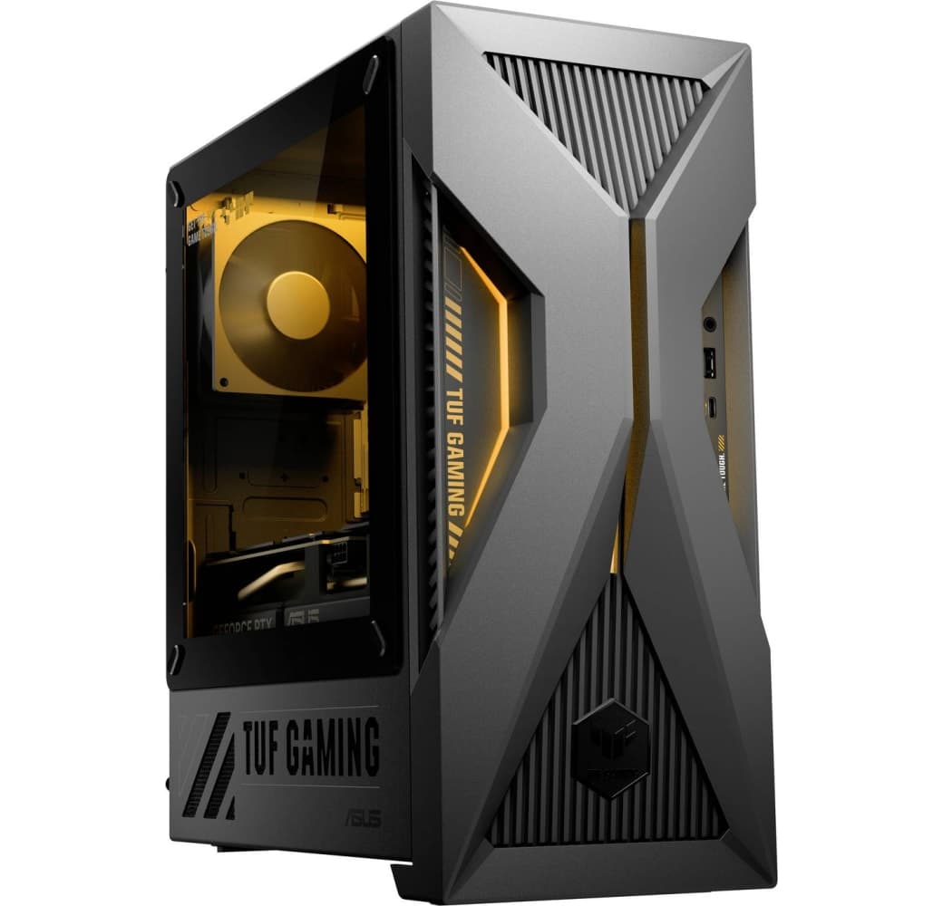 Black ASUS TUF TM500MH-0R5220032W Gaming PC - AMD Ryzen™ 5 220 - 16GB - 1TB SSD - NVIDIA® GeForce® RTX™ 5060.3