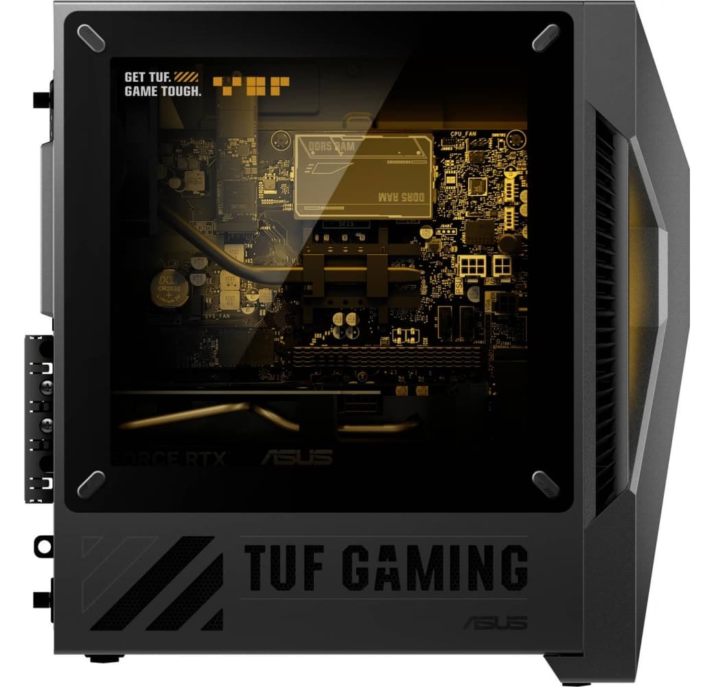 Black ASUS TUF TM500MH-0R5220032W Gaming PC - AMD Ryzen™ 5 220 - 16GB - 1TB SSD - NVIDIA® GeForce® RTX™ 5060.4