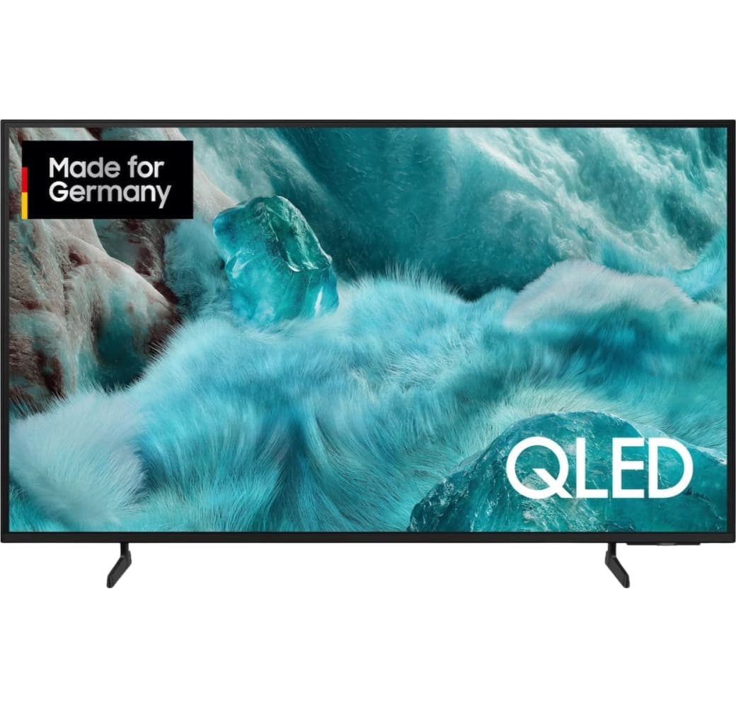 Black Samsung GQ55Q7F2AUXZG - TV 55" QLED 4K.1