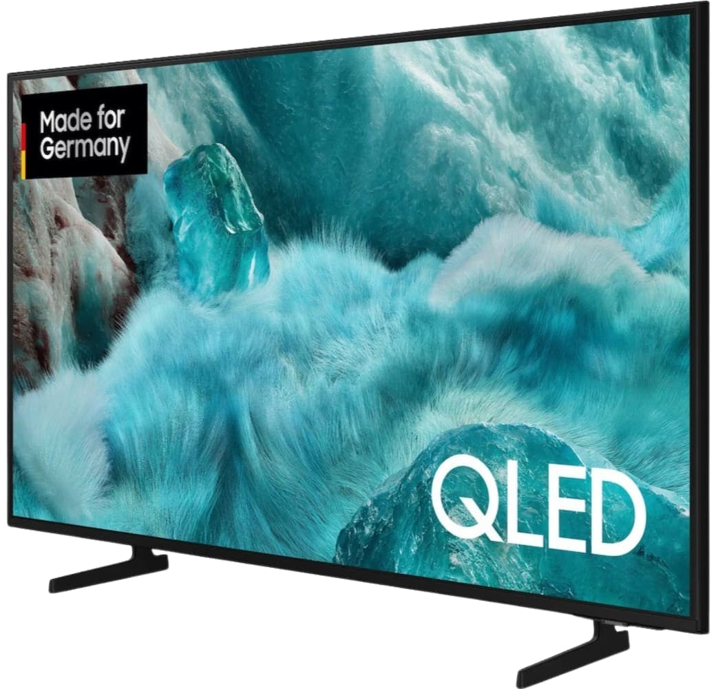 Black Samsung GQ55Q7F2AUXZG - TV 55" QLED 4K.2