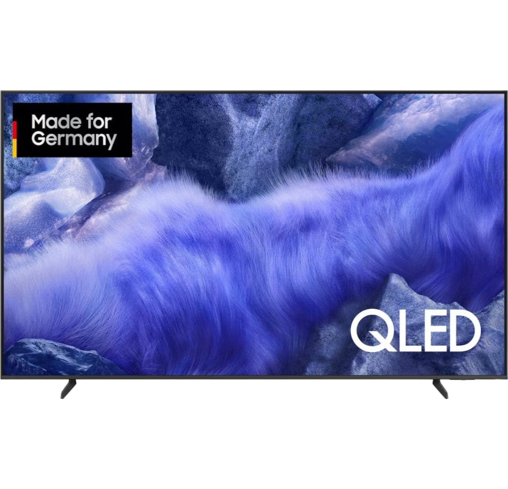 Black Samsung GQ65QEF1AUXZG - TV 65" QLED 4K.1