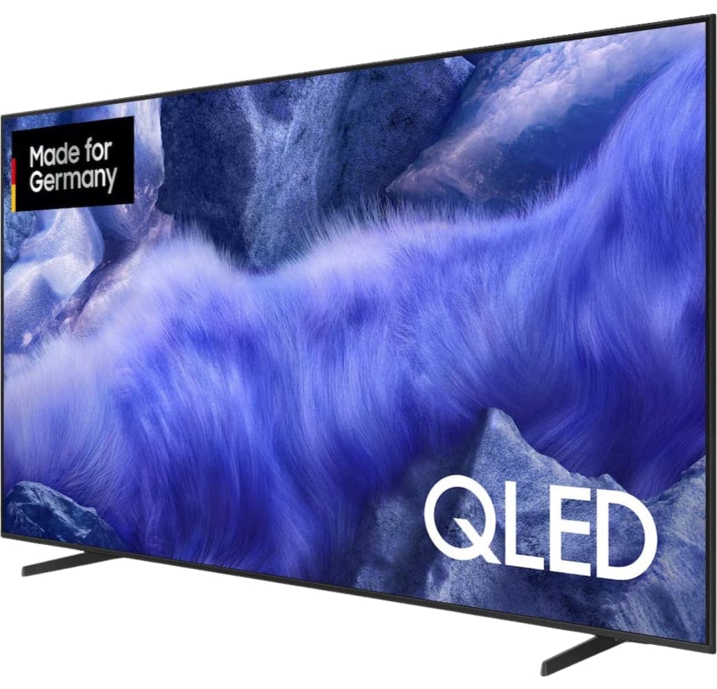 Black Samsung GQ65QEF1AUXZG - TV 65" QLED 4K.2