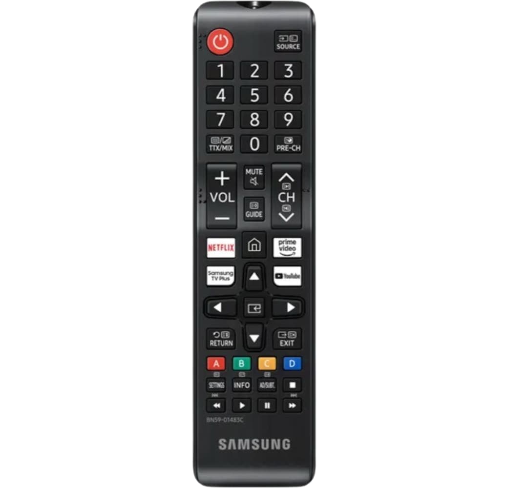 Black Samsung GQ65QEF1AUXZG - TV 65" QLED 4K.5