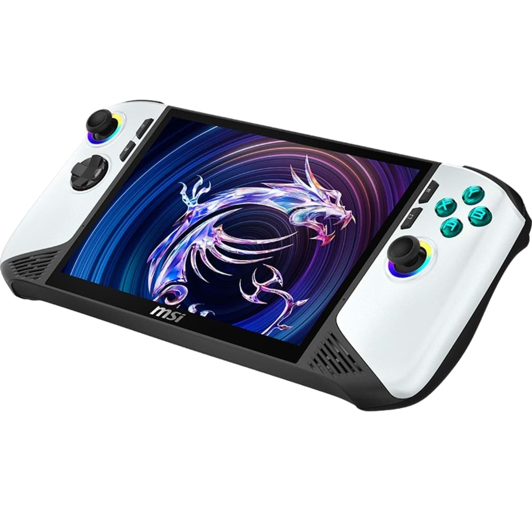 White MSI Claw 8 AI+ A2VM-091 (2TB) Polar Tempest Edition.2