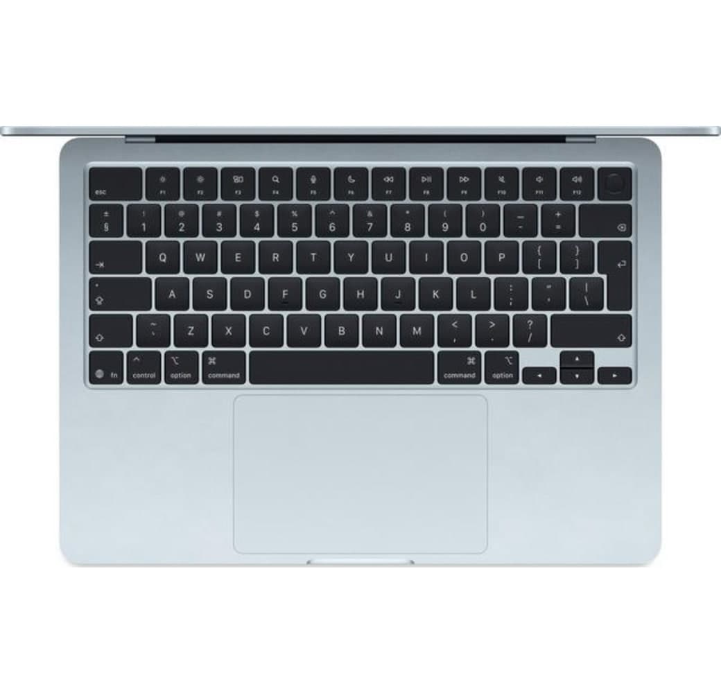 Sky Blue Apple MacBook Air 13" Laptop - M5 10-core - 16GB - 512GB SSD - 8-core CPU - English (QWERTY).2