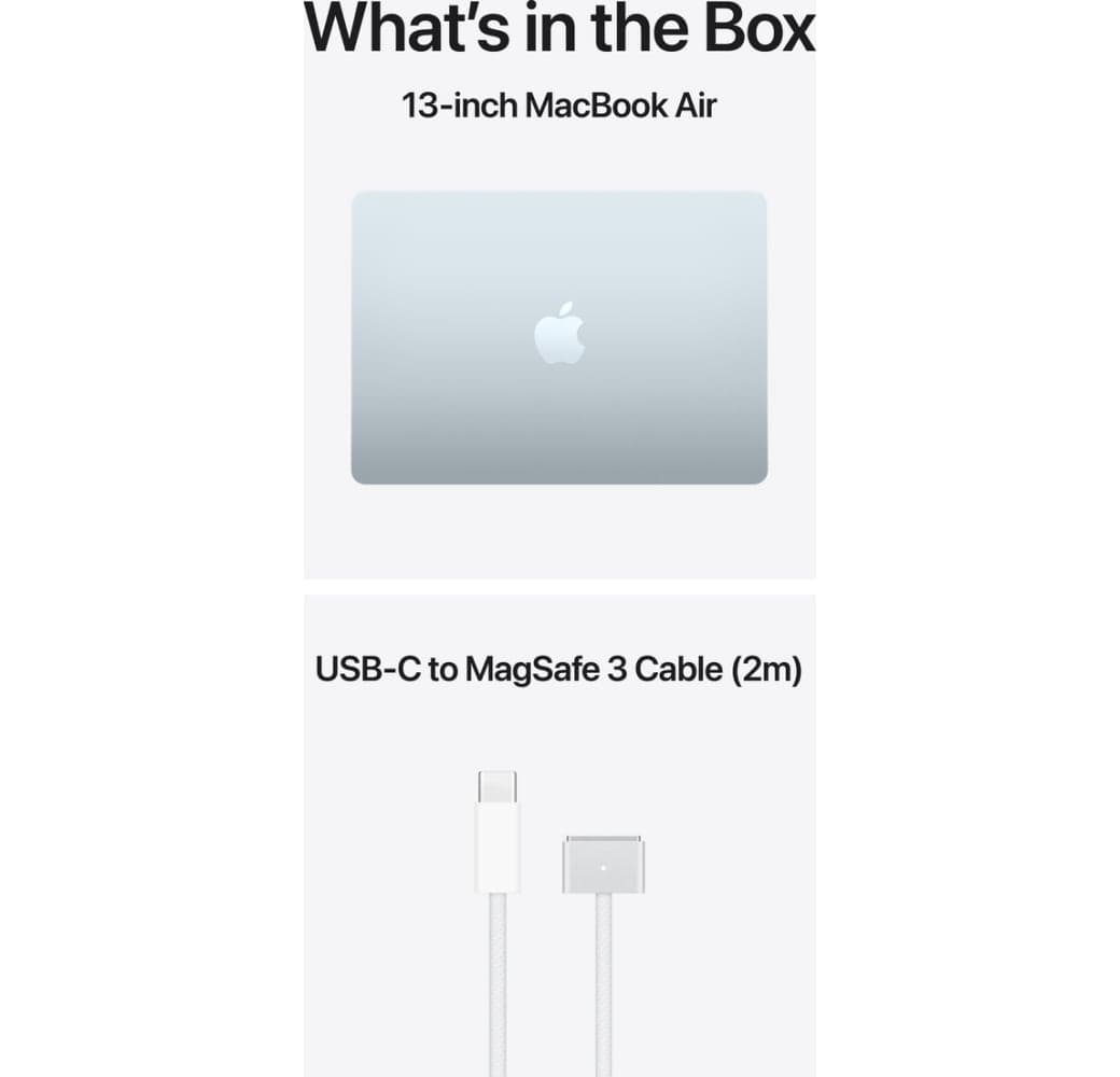 Sky Blue Apple MacBook Air 13" Laptop - M5 10-core - 16GB - 512GB SSD - 8-core CPU - English (QWERTY).4