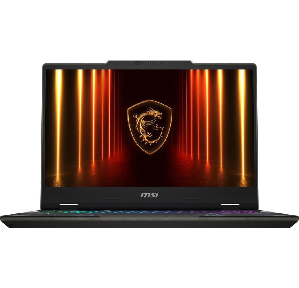 Black MSI Cyborg 15 B13WFKG-1095NN Laptop - Intel® Core™ i5-13420H0 - 16GB - 512GB SSD - NVIDIA® GeForce® RTX™ 5060 - German (QWERTZ).1