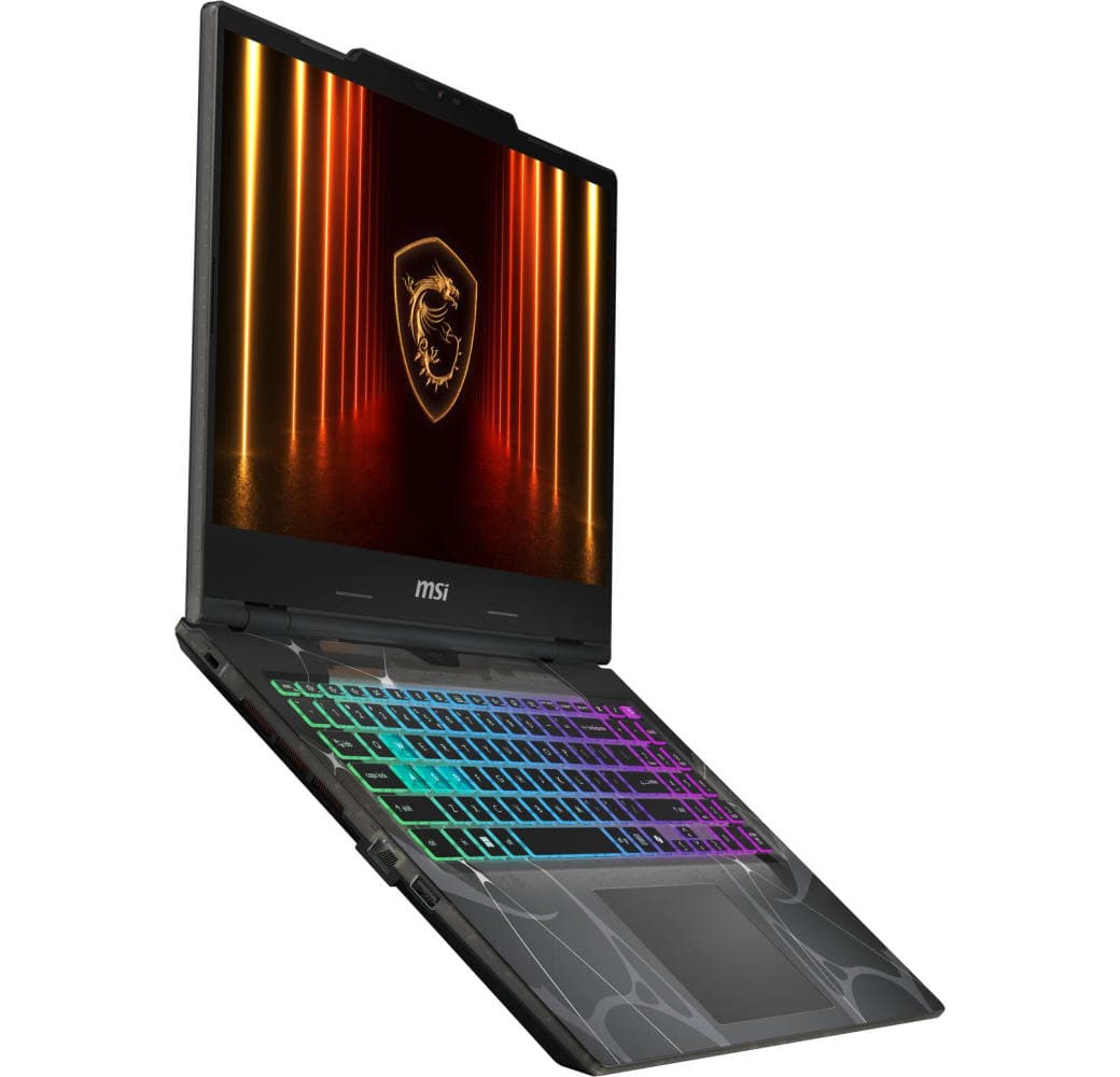 Black MSI Cyborg 15 B13WFKG-1095NN Laptop - Intel® Core™ i5-13420H0 - 16GB - 512GB SSD - NVIDIA® GeForce® RTX™ 5060 - German (QWERTZ).3