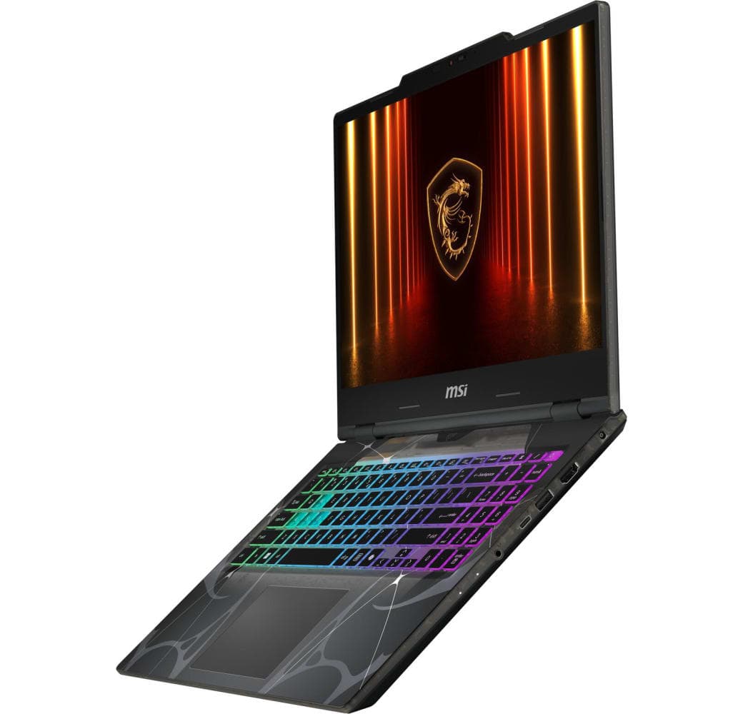 Black MSI Cyborg 15 B13WFKG-1095NN Laptop - Intel® Core™ i5-13420H0 - 16GB - 512GB SSD - NVIDIA® GeForce® RTX™ 5060 - German (QWERTZ).4