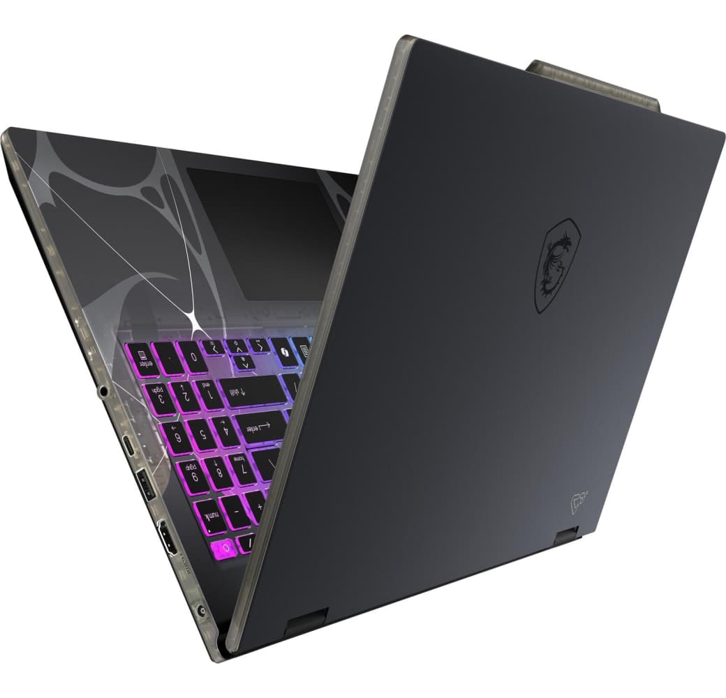Black MSI Cyborg 15 B13WFKG-1095NN Laptop - Intel® Core™ i5-13420H0 - 16GB - 512GB SSD - NVIDIA® GeForce® RTX™ 5060 - German (QWERTZ).8