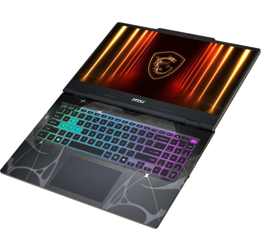 Black MSI Cyborg 15 B13WFKG-1095NN Laptop - Intel® Core™ i5-13420H0 - 16GB - 512GB SSD - NVIDIA® GeForce® RTX™ 5060 - German (QWERTZ).9