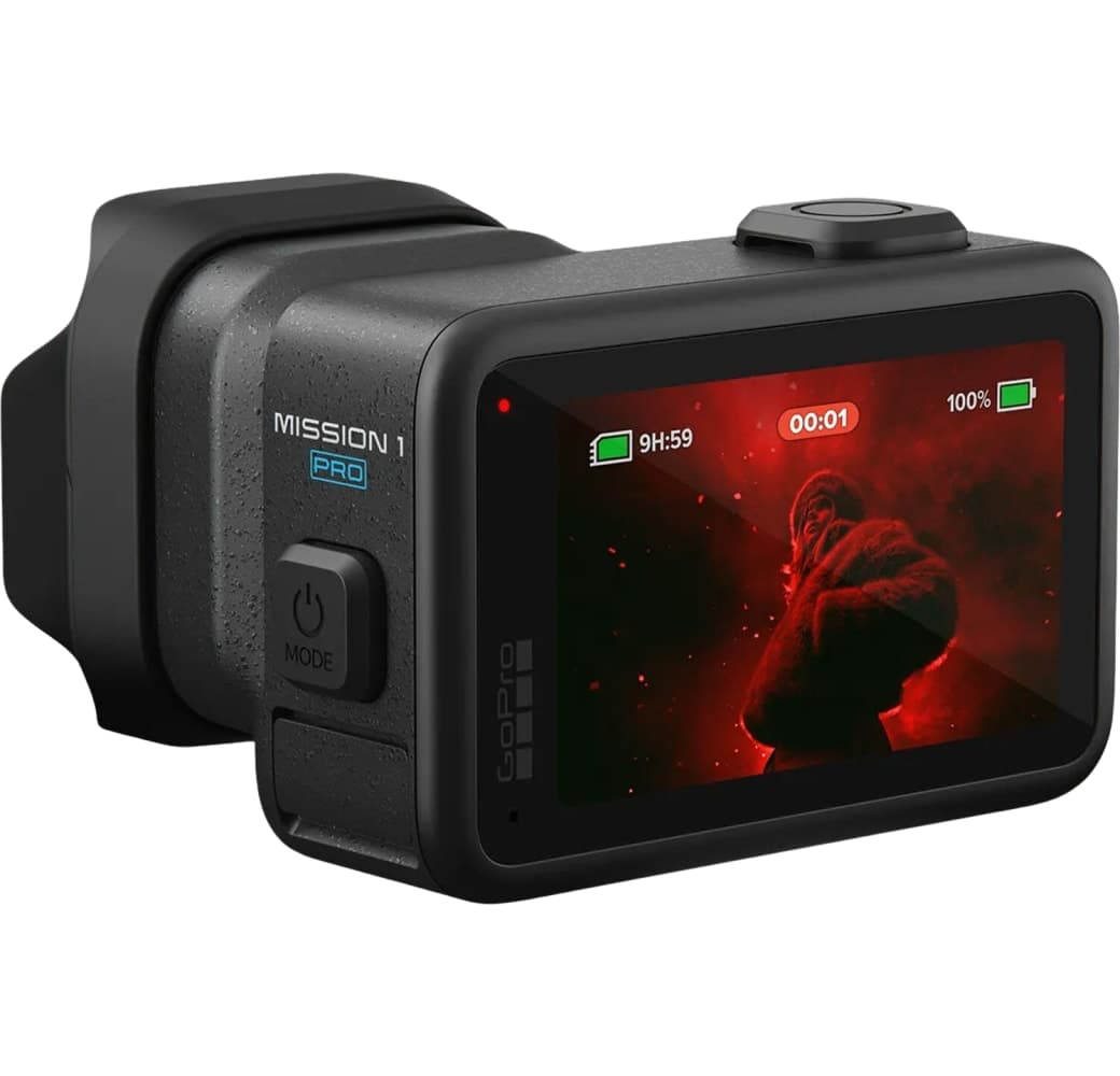 Negro Gopro MISSION 1 PRO.3