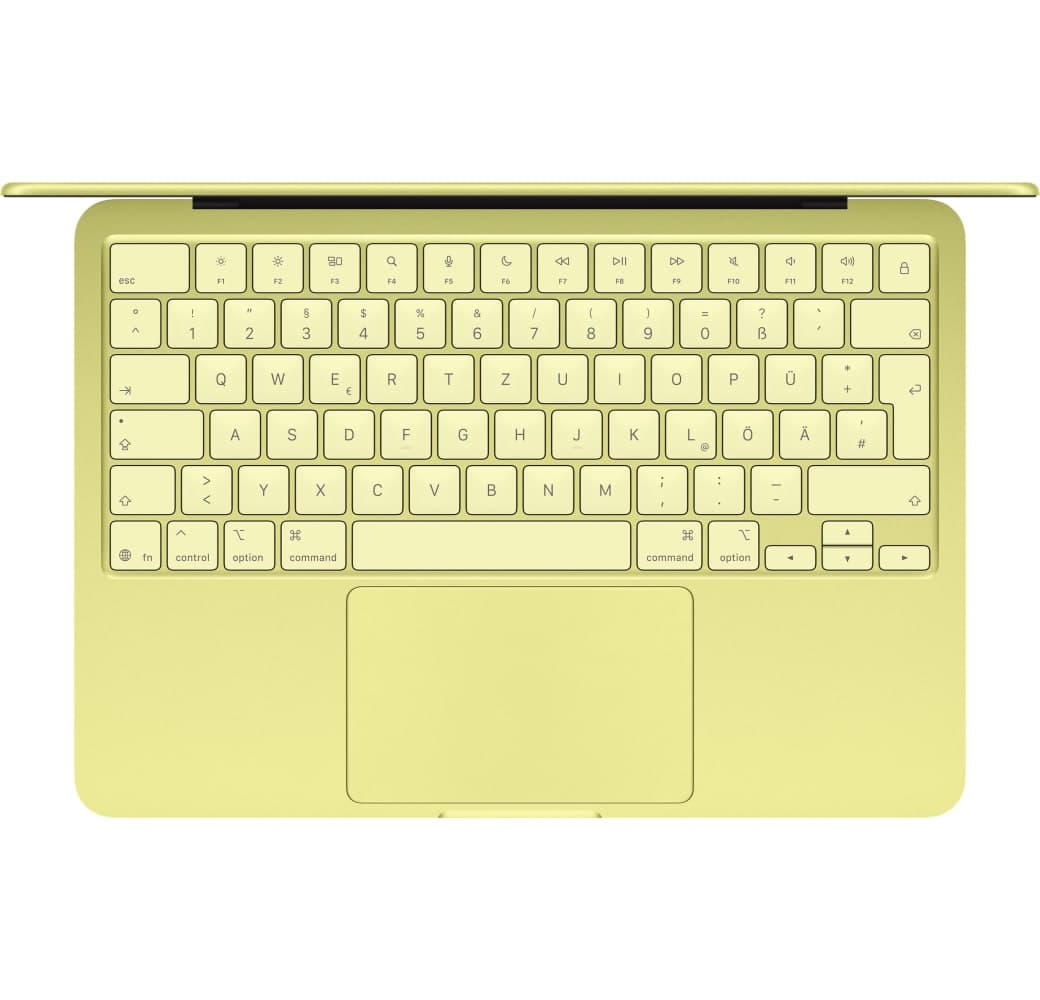 Zitrusfrüchte Apple MacBook Neo 13" Laptop - A18 Pro 6-Core - 8 GB - 256 GB SSD - 5-Core-CPU - Deutsch (QWERTZ).2