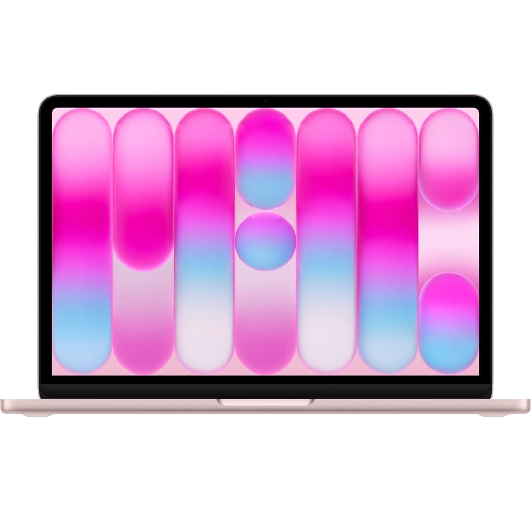 Blush Apple MacBook Neo 13" Laptop - A18 Pro 6-core - 8GB - 256GB SSD - 5-core CPU - German (QWERTZ) - no Touch ID.1