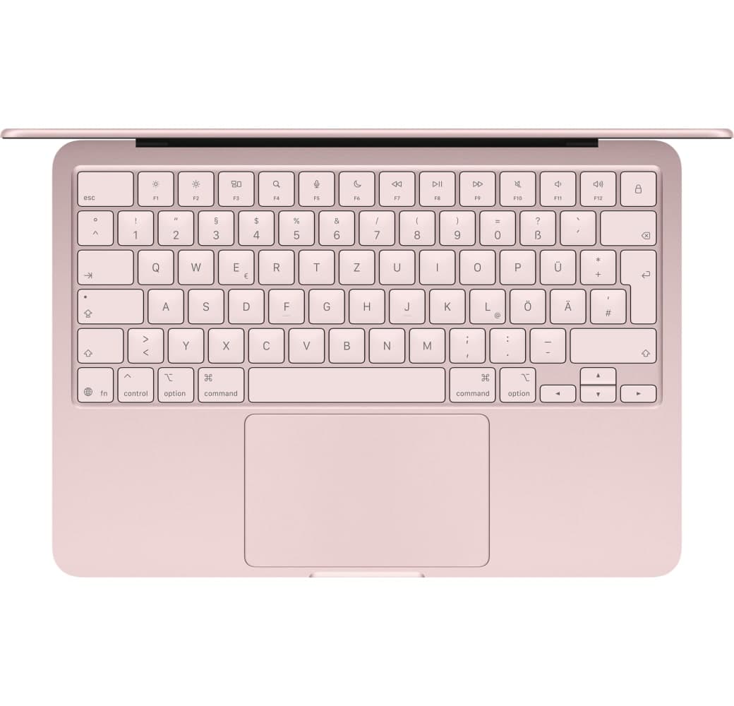 Blush Apple MacBook Neo 13" Laptop - A18 Pro 6-core - 8GB - 256GB SSD - 5-core CPU - German (QWERTZ) - no Touch ID.2