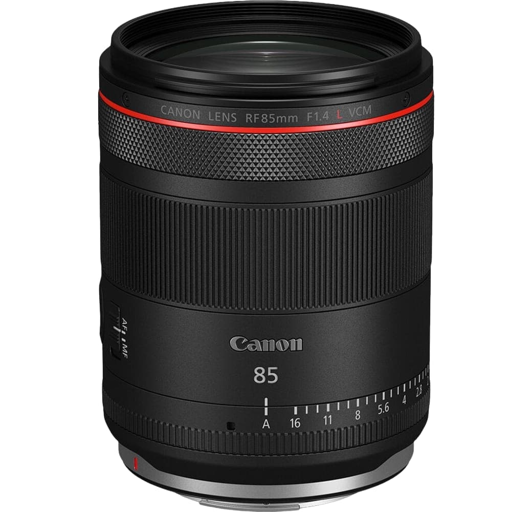 Negro Canon RF 85mm f/1.4L VCM.1