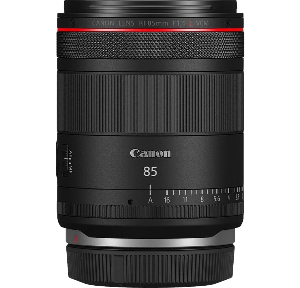 Negro Canon RF 85mm f/1.4L VCM.2
