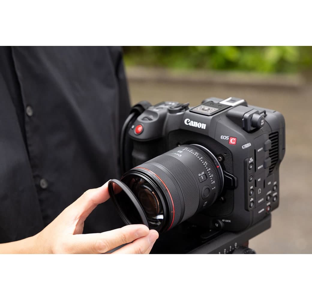 Negro Canon RF 85mm f/1.4L VCM.13