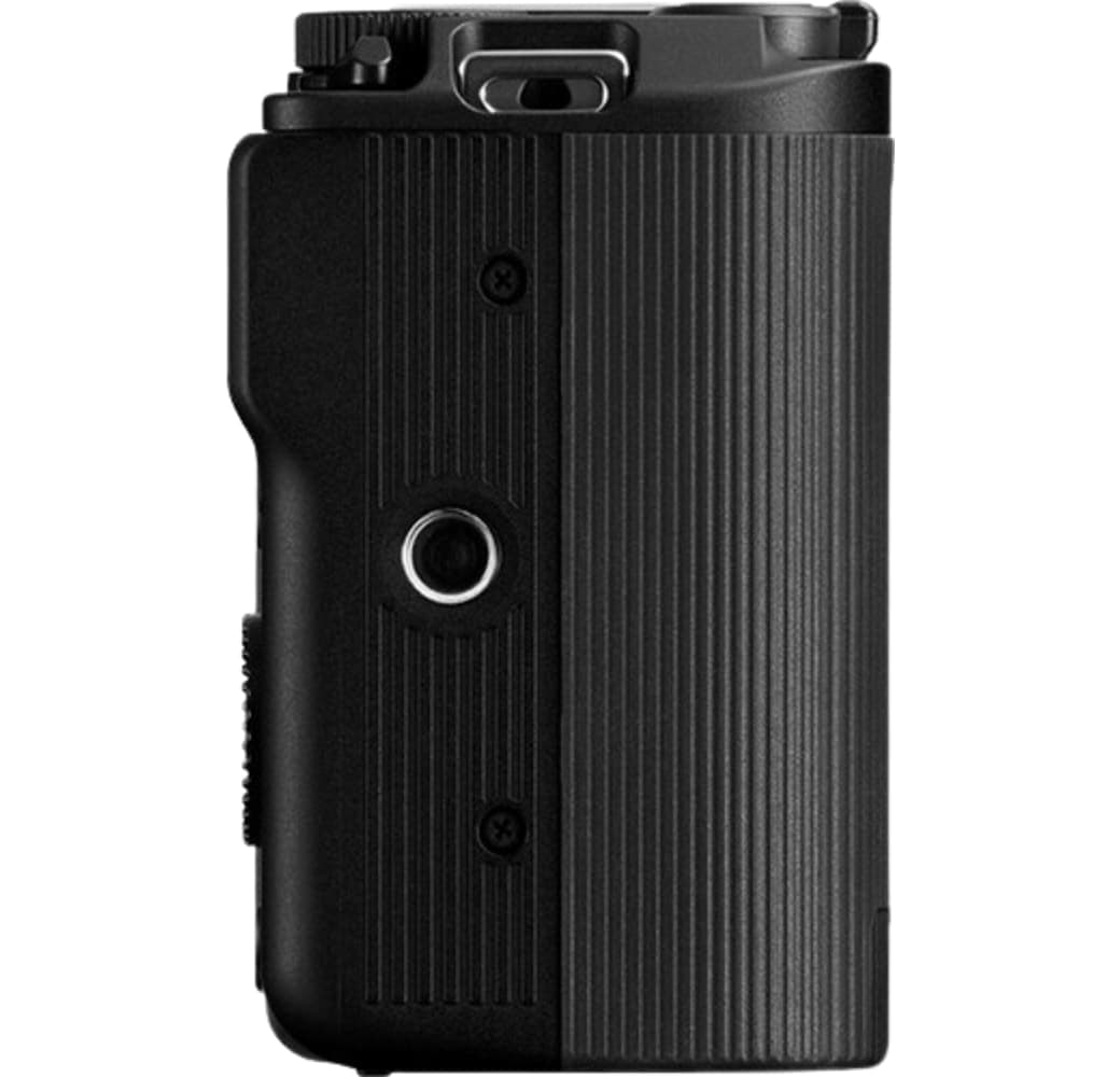 Negro Canon EOS R50 V + RF-S 14-30mm f/4-6.3 IS STM PZ.5