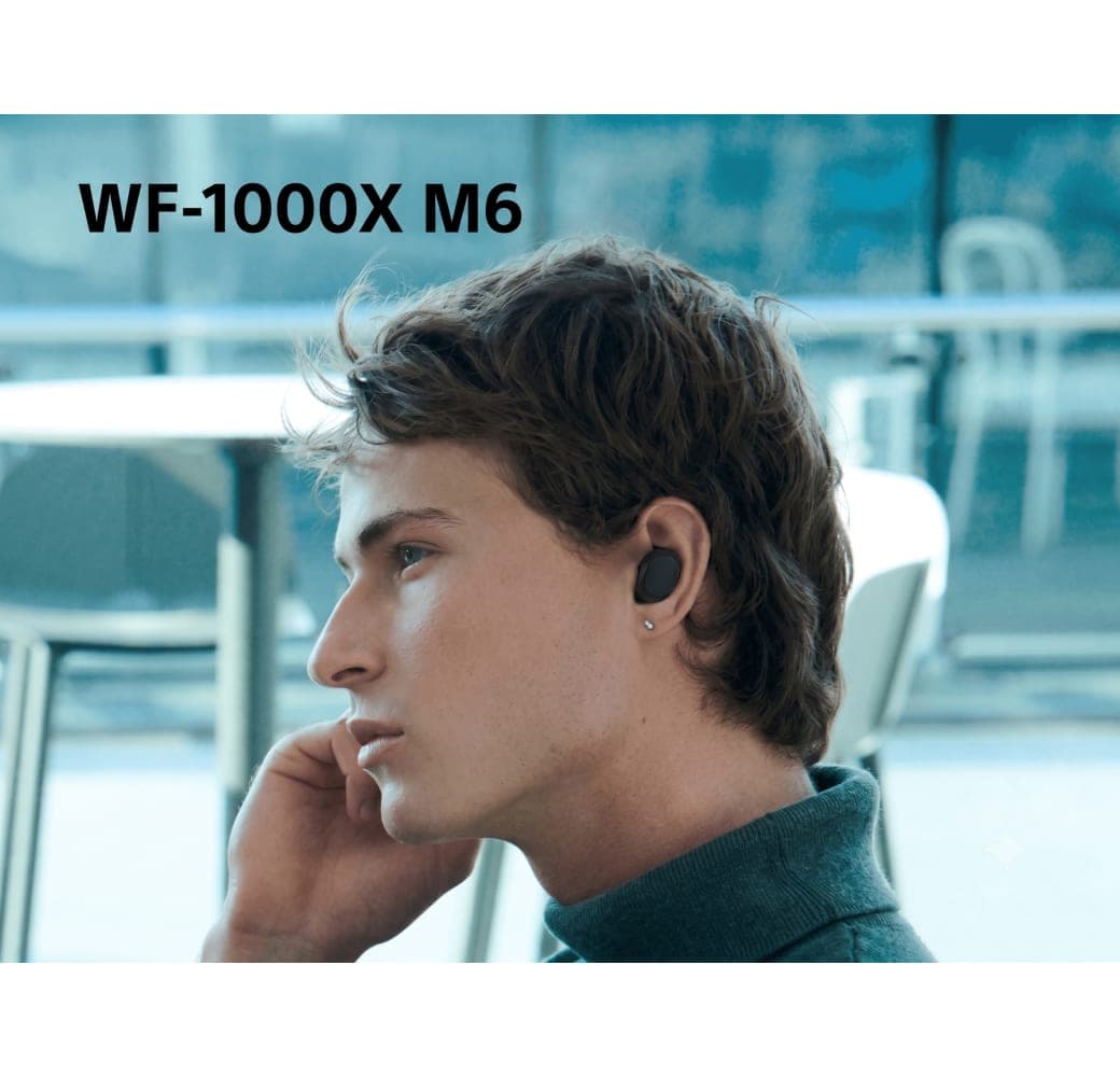 Black Sony WF-1000XM6 In-ear Bluetooth Headphones.5