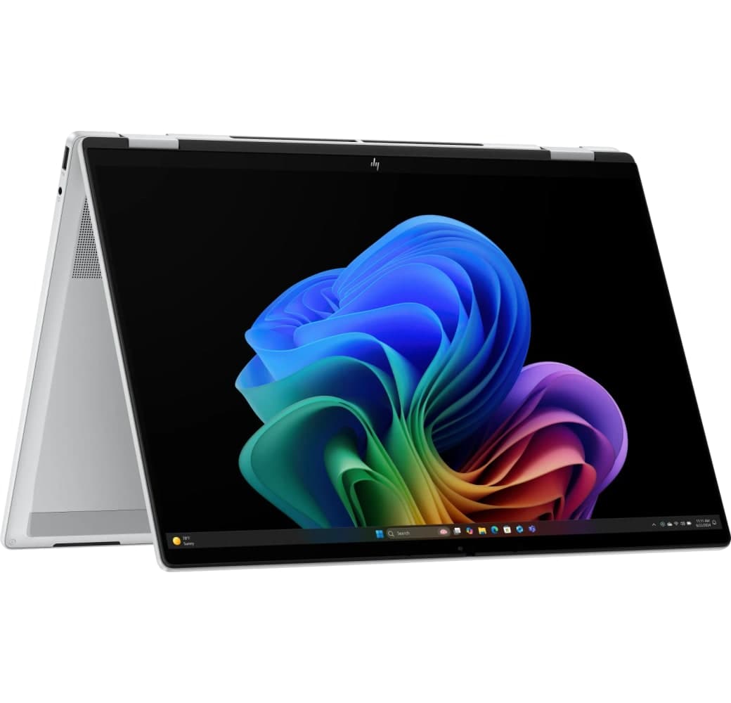 Silver HP OmniBook X Flip 16-as0073ng Laptop - Intel® Core™ Ultra 7-256V0 - 16GB - 512GB SSD - Intel® Arc™ - German (QWERTZ).1