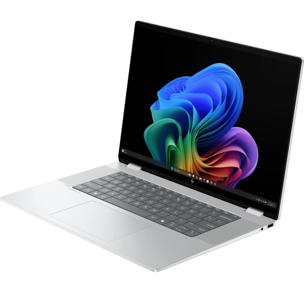 Silver HP OmniBook X Flip 16-as0073ng Laptop - Intel® Core™ Ultra 7-256V0 - 16GB - 512GB SSD - Intel® Arc™ - German (QWERTZ).4