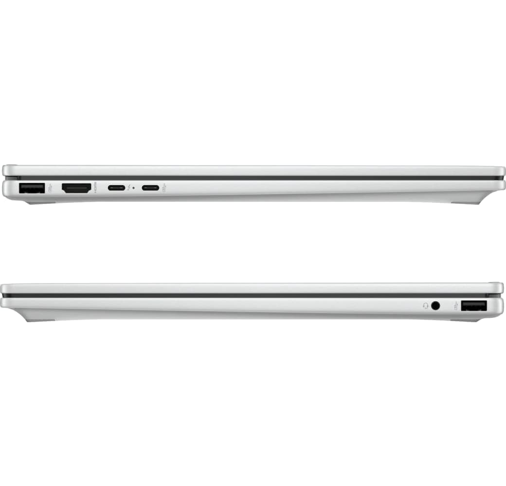 Silver HP OmniBook X Flip 16-as0073ng Laptop - Intel® Core™ Ultra 7-256V0 - 16GB - 512GB SSD - Intel® Arc™ - German (QWERTZ).5