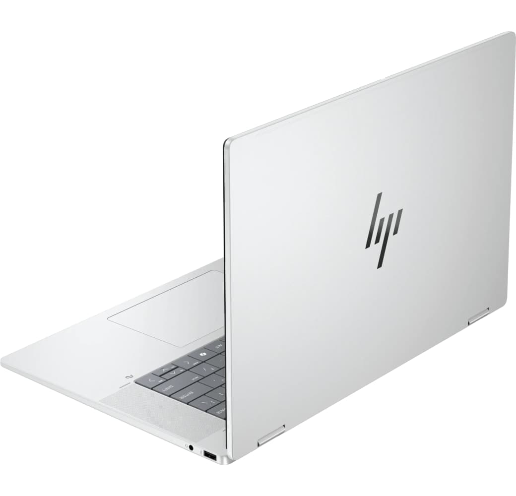 Silver HP OmniBook X Flip 16-as0073ng Laptop - Intel® Core™ Ultra 7-256V0 - 16GB - 512GB SSD - Intel® Arc™ - German (QWERTZ).6
