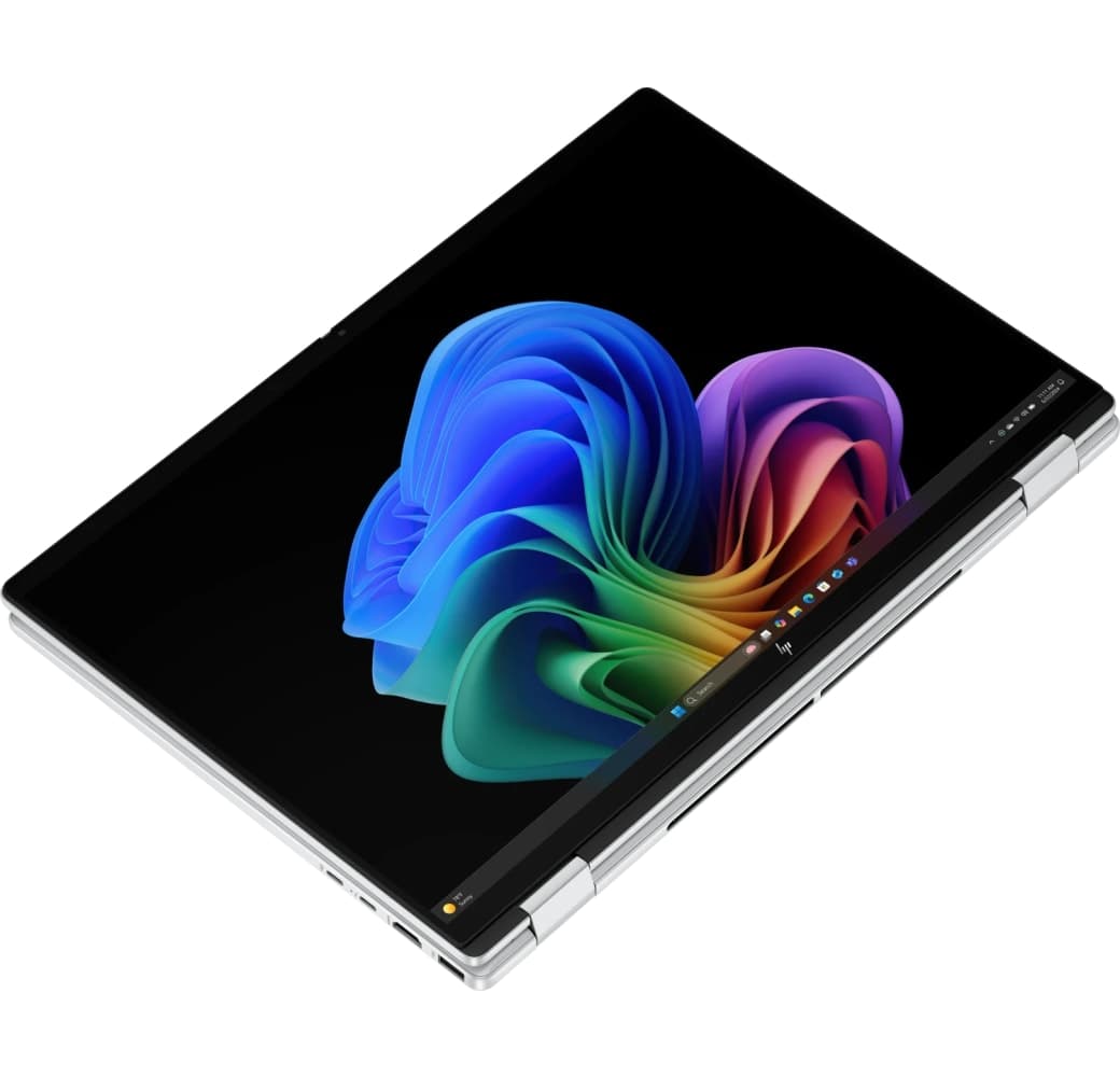 Silver HP OmniBook X Flip 16-as0073ng Laptop - Intel® Core™ Ultra 7-256V0 - 16GB - 512GB SSD - Intel® Arc™ - German (QWERTZ).7