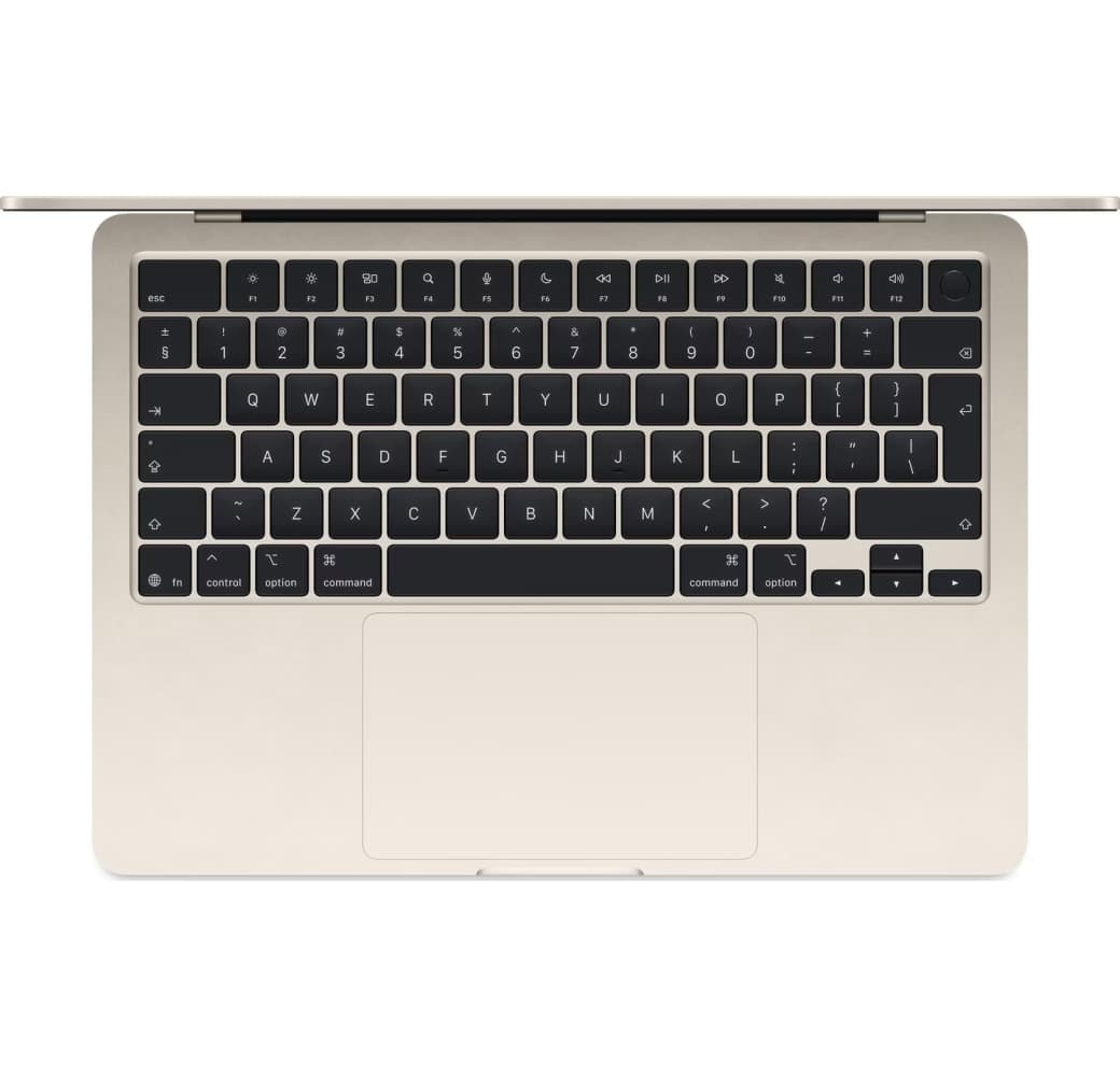 Starlight Apple MacBook Air 13" Laptop - M5 10-core - 16GB - 1TB SSD - 10-core CPU - German (QWERTZ).2