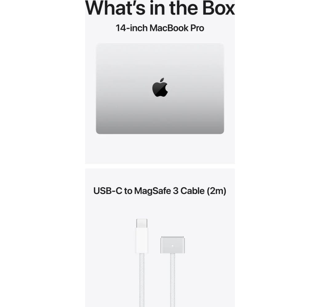 Silver Apple MacBook Pro 14" Laptop - M5 Pro 10-core - 16GB - 1TB SSD - 10-core CPU - German (QWERTZ).4